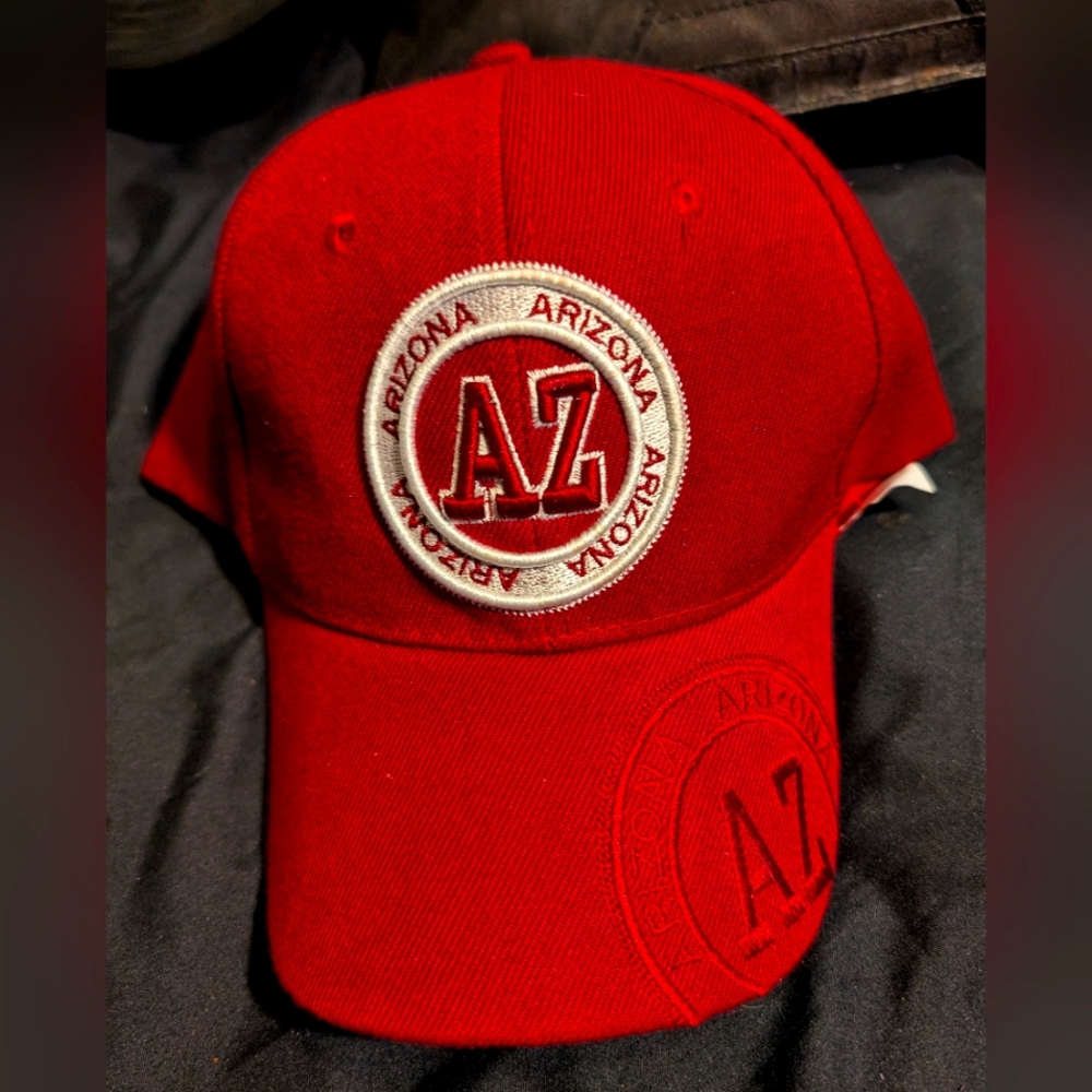 Arizona State University Red Baseball Cap